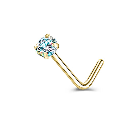 18G-AB-Crystal-Nose-Studs-L-Shape-Nose-Piercing-Gold-Nose-Corkscrew-Ring