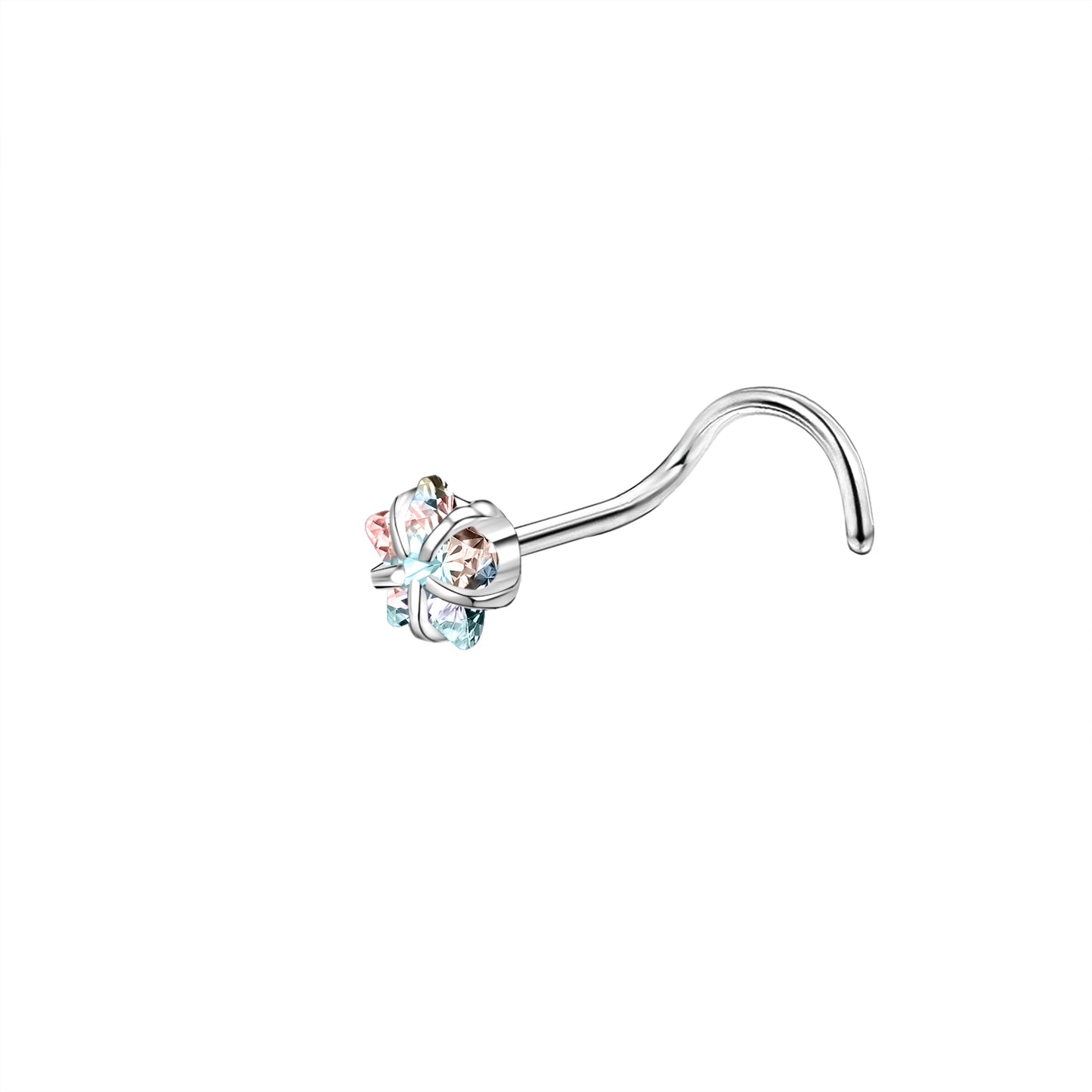 4-Pcs-Set-20G-Star-Zircon-Nose-Studs-Piercing-Crokscrew-Nose-Rings-Stainless-Steel-Nostril-Piercing