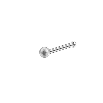 20G-Frosted-Ball-Nose-Studs-Piercing-Nose-Bone-Shape-L-Shape-Crokscrew-Nose-Rings-Stainless-Steel-Nostril-   Piercing