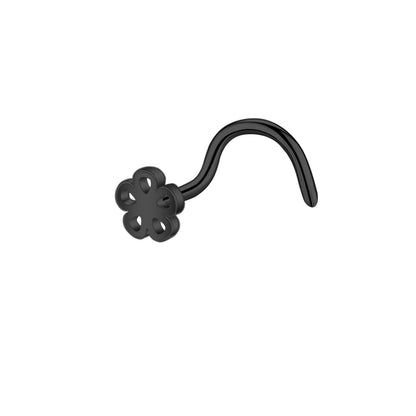 20G-Black-Flower-Nose-Studs-Piercing-Nose-Bone-Shape-L-Shape-Crokscrew-Nose-Rings-Stainless-Steel-Nostril-Piercing