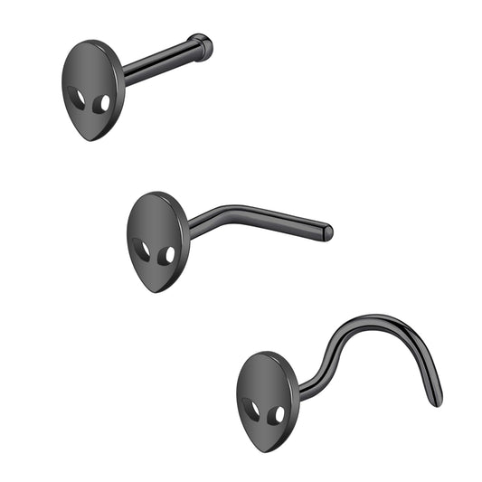 20G-Black-Alien-Nose-Studs-Piercing-Nose-Bone-Shape-L-Shape-Crokscrew-Nose-Rings-Stainless-Steel-Nostril-Piercing