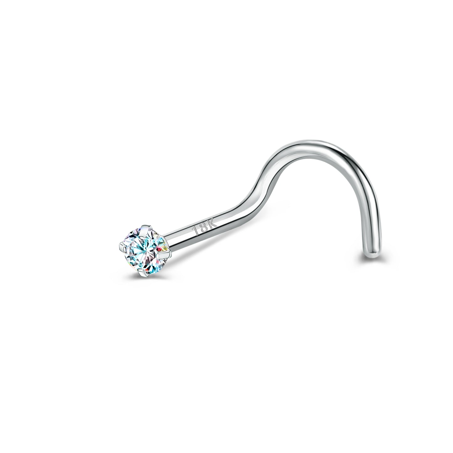 20G-AB-White-Zircon-Nose-Studs-Piercing-Crokscrew-Nose-Rings-18K-Plated-Nostril-Piercing