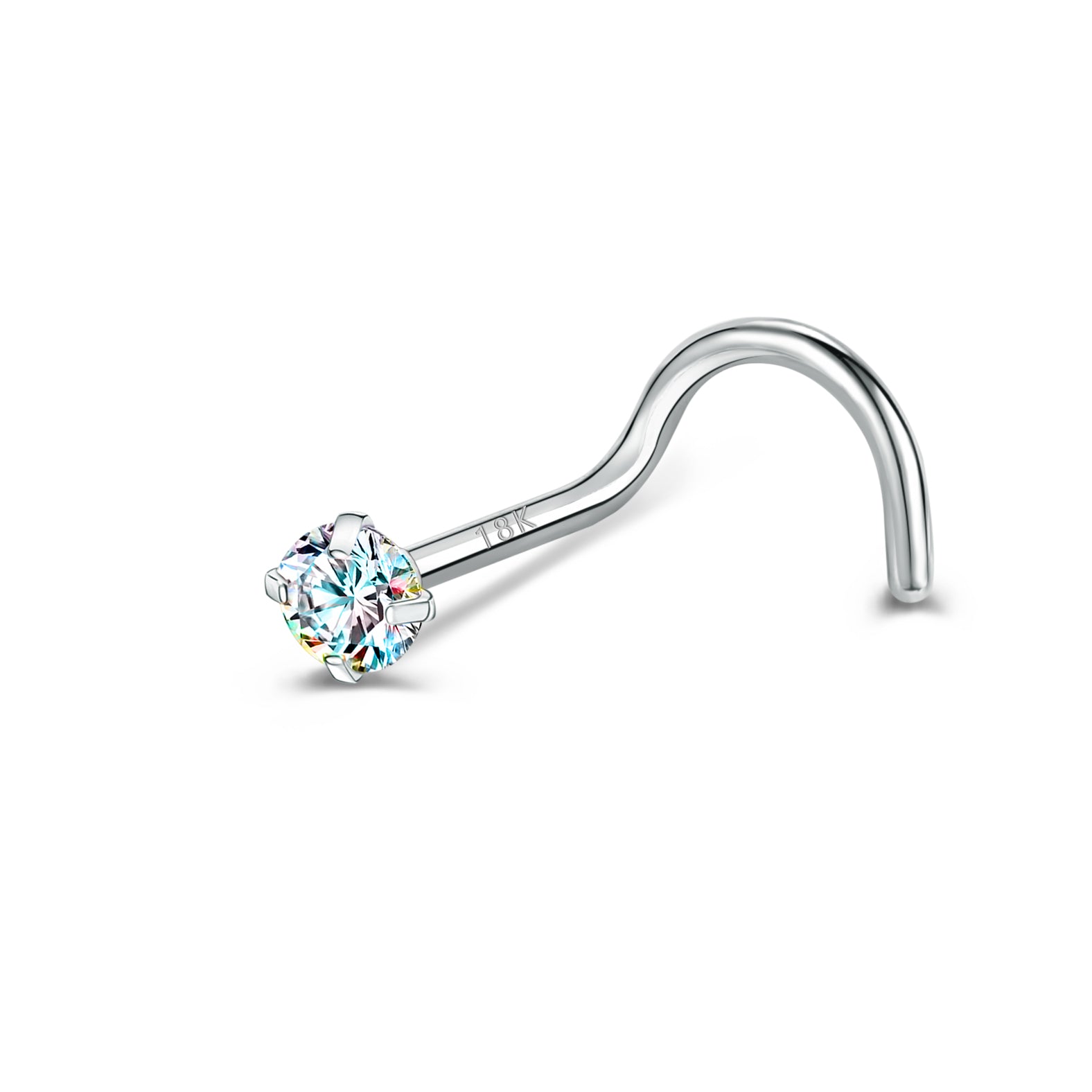 20G-AB-White-Zircon-Nose-Studs-Piercing-Crokscrew-Nose-Rings-18K-Plated-Nostril-Piercing