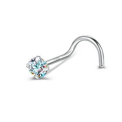 20G-AB-White-Zircon-Nose-Studs-Piercing-Crokscrew-Nose-Rings-18K-Plated-Nostril-Piercing