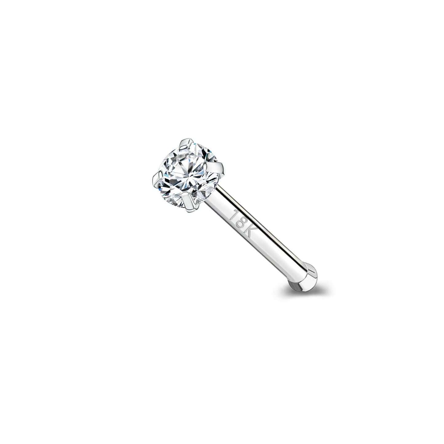 20G-White-Zircon-Nose-Studs-Piercing-Nose-Bone-Shape-Nose-Rings-18K-Plated-Nostril-Piercing