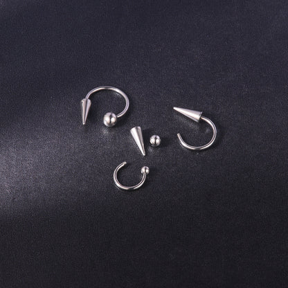 16G-Steel-Ball-Horseshoe-Nose-Septum-Ring-C-Shape-Nose-Stud-Septum-Rings-Piercing