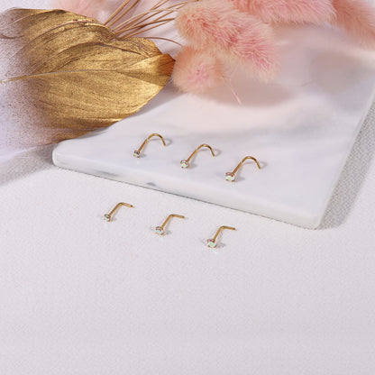 18G-AB-Crystal-Nose-Studs-L-Shape-Nose-Piercing-Gold-Nose-Corkscrew-Ring