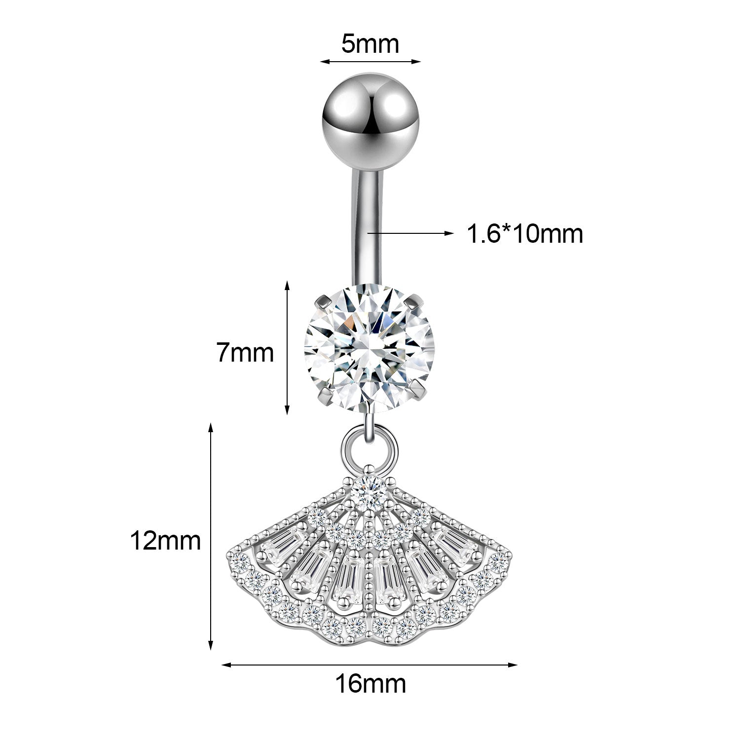 belly rings jewelry