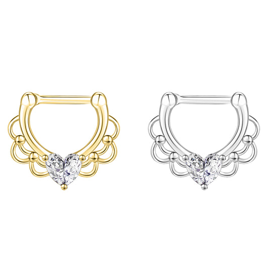 16g-heart-zircon-nose-septum-clicker-ring-gold-sliver-color-stainless-steel-helix-cartilage-piercing