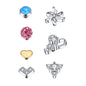 7pcs-set-flower-crystal-opal-dermal-anchor-tops-threaded-piercing-kit