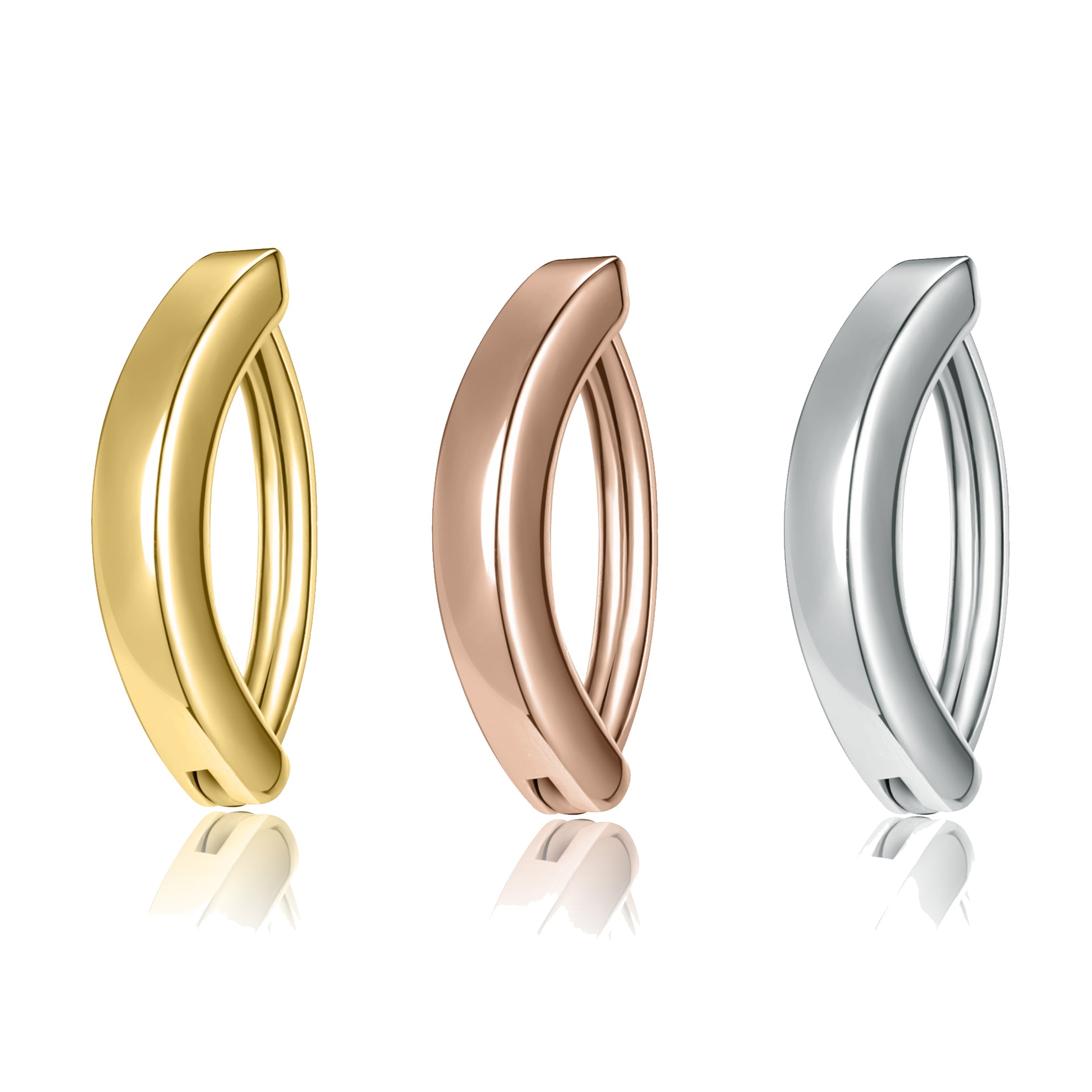 Basic Piercing - Best Jewelry & Tips for Your First Piercing – ZS Body ...