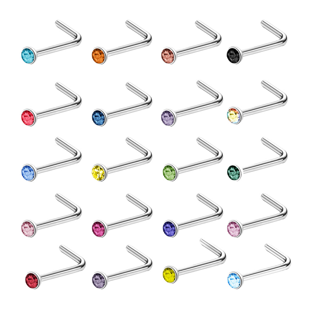 20pcs-set-20g-crystal-nose-pin-piercing-l-shape-nose-stud