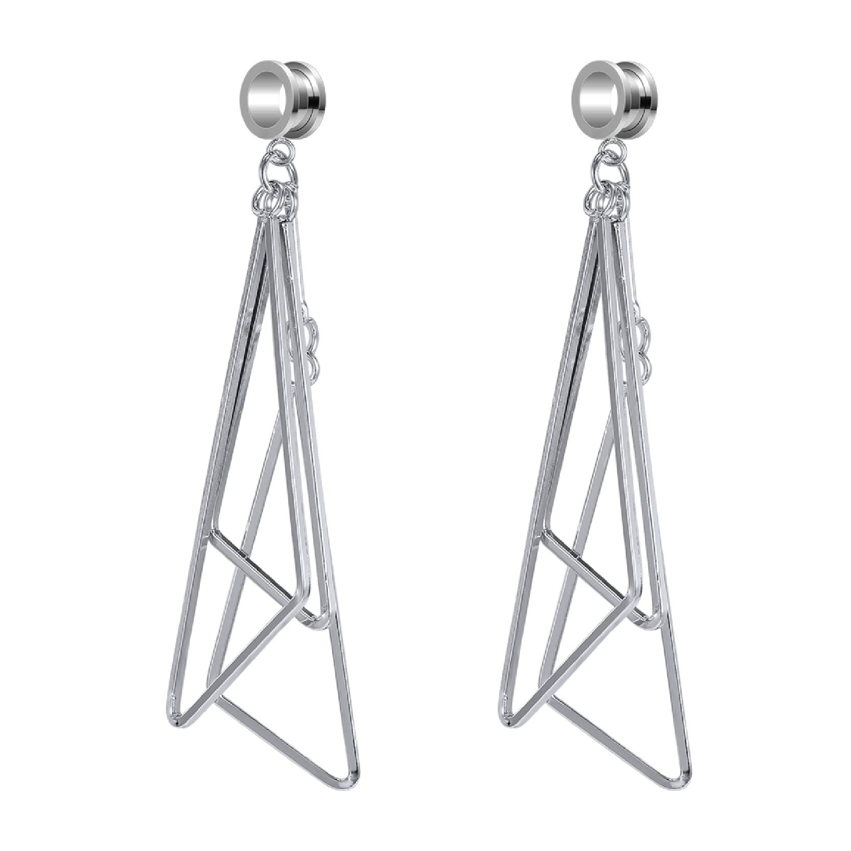 triangle ear gauges