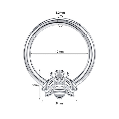 16g-nose-septum-clicker-ring-bee-cartilage-helix-piercing