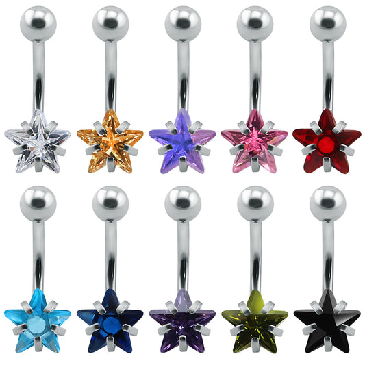 14g-star-shaped-zirconia-belly-button-rings-stainless-steel-belly-navel-piercing-jewelry