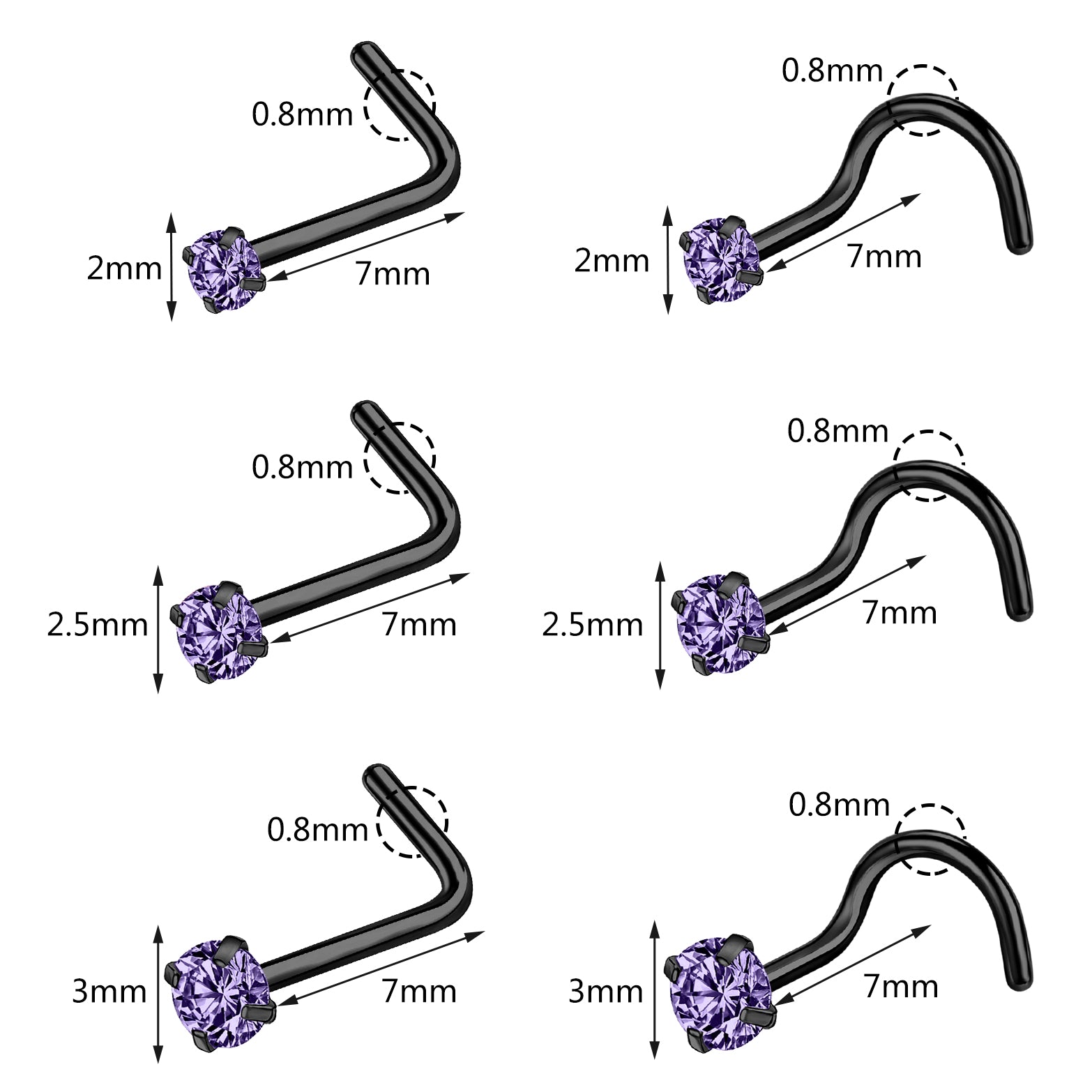 20g-violet-crystal-nose-rings-l-shape-nose-ring-black-nose-corkscrew-piercing