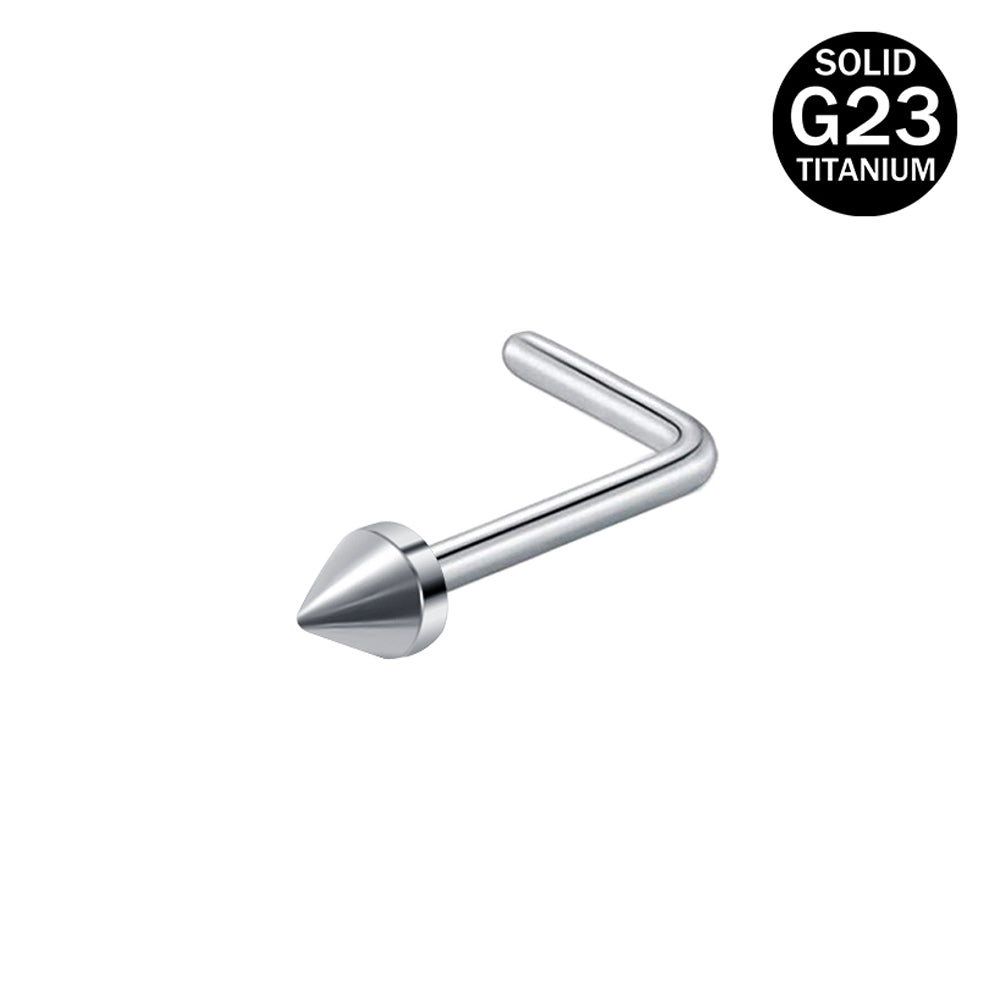 1Pc-20g-G23-Titanium-Nose-Stud-Ring-Piercing-Nose-Bone-L-Shaped-Nose-Screws