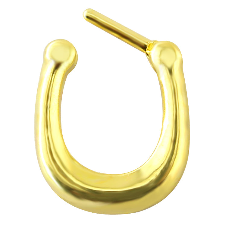 1Pc-16G-Nose-Rings-Gold-Septum-Clicker-Cartilage-Helix-Earrings