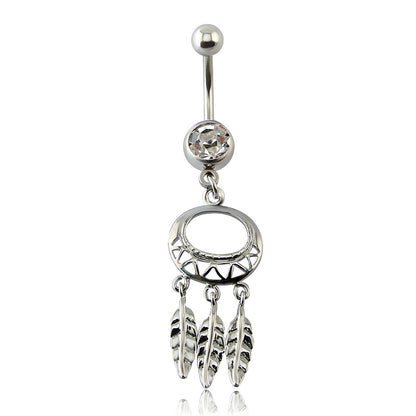 round belly ring