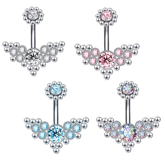 ball belly button rings