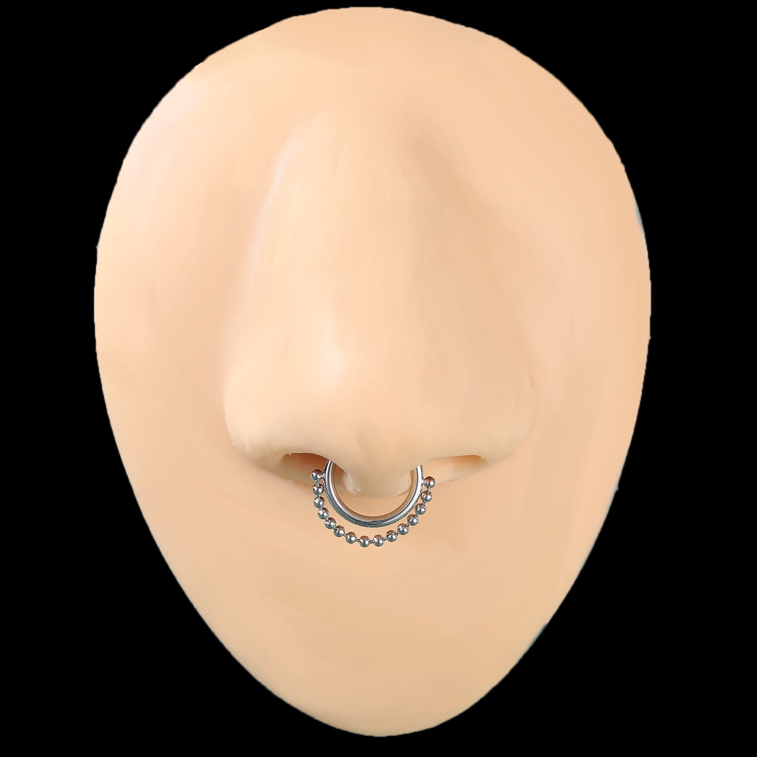 Septum hoop on sale with ball