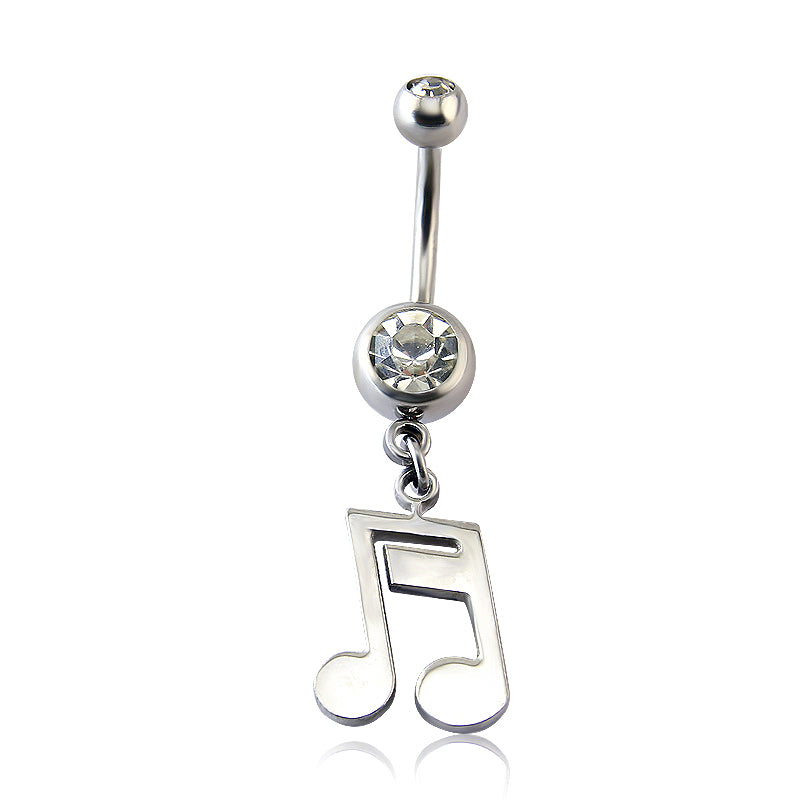 belly rings that dangle