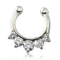 16G-Non-Piercing-Septum-Ring-White-Zircon-False-Nose-Piercing-Jewelry