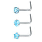 3-pcs-Set-20g-Nose-Stud-Piercing-Round-Heart-Star-L-Shaped-Economic-Set