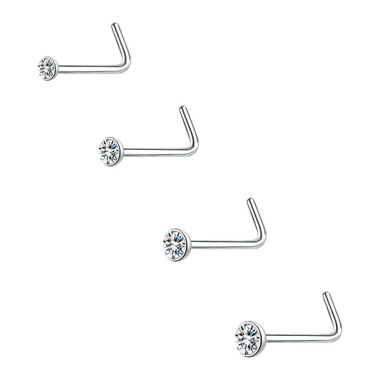 4pcs-set-white-round-crystal-nose-rings-l-shape-nose-piercing-economic-set