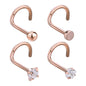 20g-Thin-Rose-Gold-Nose-Rings-Piercing-Crystal-Zirconia-Curve-Nose-Studs-body-jewelry