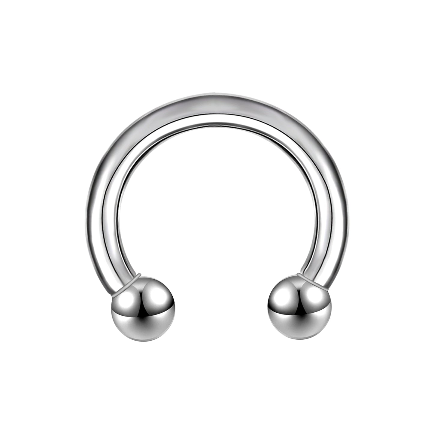 16G-Horseshoe-Spike-Bar-Septum-Rings-925-Sterling-Silver-Nose-Rings-Ear-Conch-Cartilage-Helix-Piercing