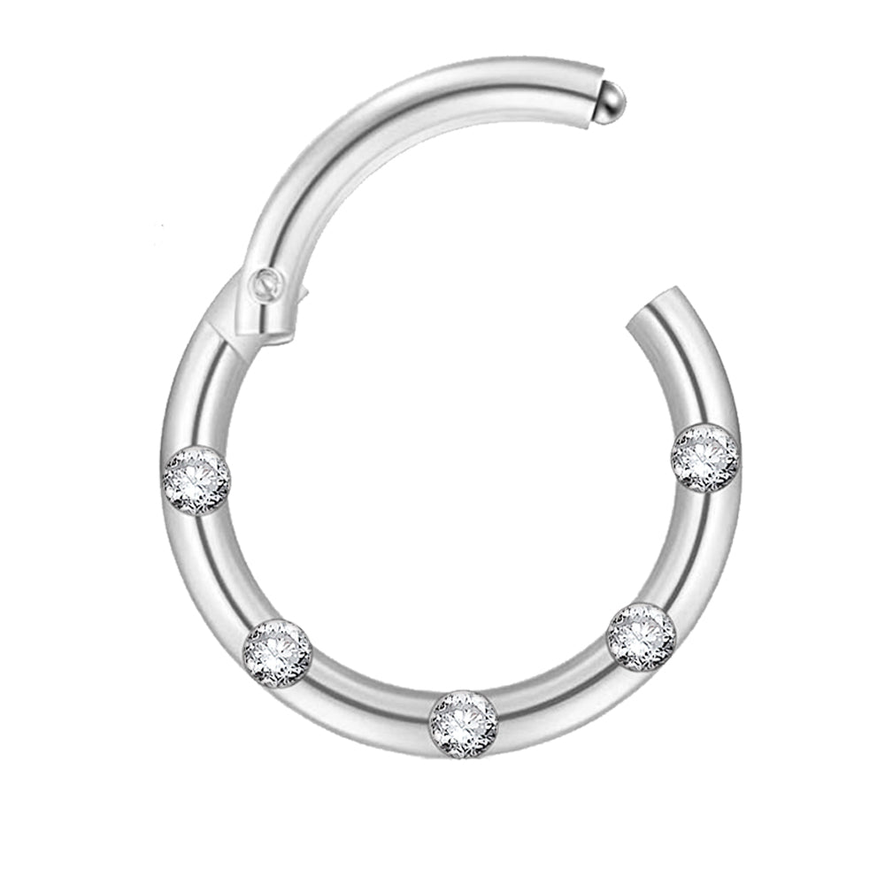 316L-Stainless-Steel-16G-Nose-Hoop-Rings-Septum-Clicker-Cartilage-Helix-Earrings-silver-crystal