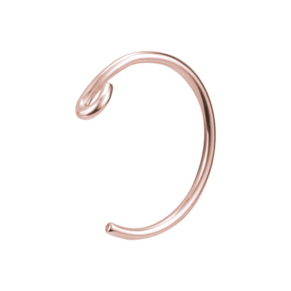 16pcs-lot-20g-rose-gold-nose-septum-rings-stainless-steel-helix-cartilage-piercing-econonmic-set