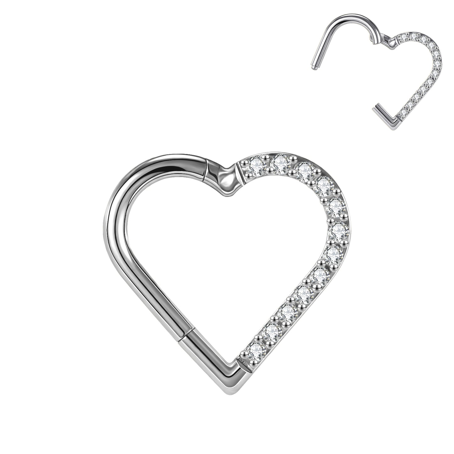 16g-g23-titanium-heart-nose-septum-clicker-crystal-conch-cartilage-helix-piercing