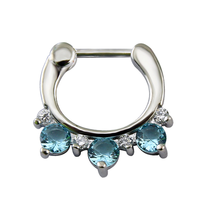 16G-Septum-Piercing-Helix-Tragus-Conch-Earrings-Blue-Zirconia