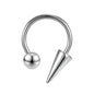 16G Ball Horseshoe Nose Septum Ring C Shape Nose Stud Septum Rings Piercing