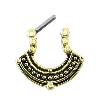 Septum-Clicker-16g-Nose-Ring-Helix-Tragus-Cartilage-Piercing-Jewelry