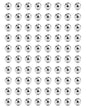 80-90pcs Body Jewelry Piercing Barbell Parts 16G Replacement Balls