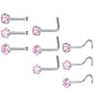 9-12pcs-20g-stainless-steel-nose-stud-ring-piercing-nose-bone-l-shaped-nose-screws-economic-set