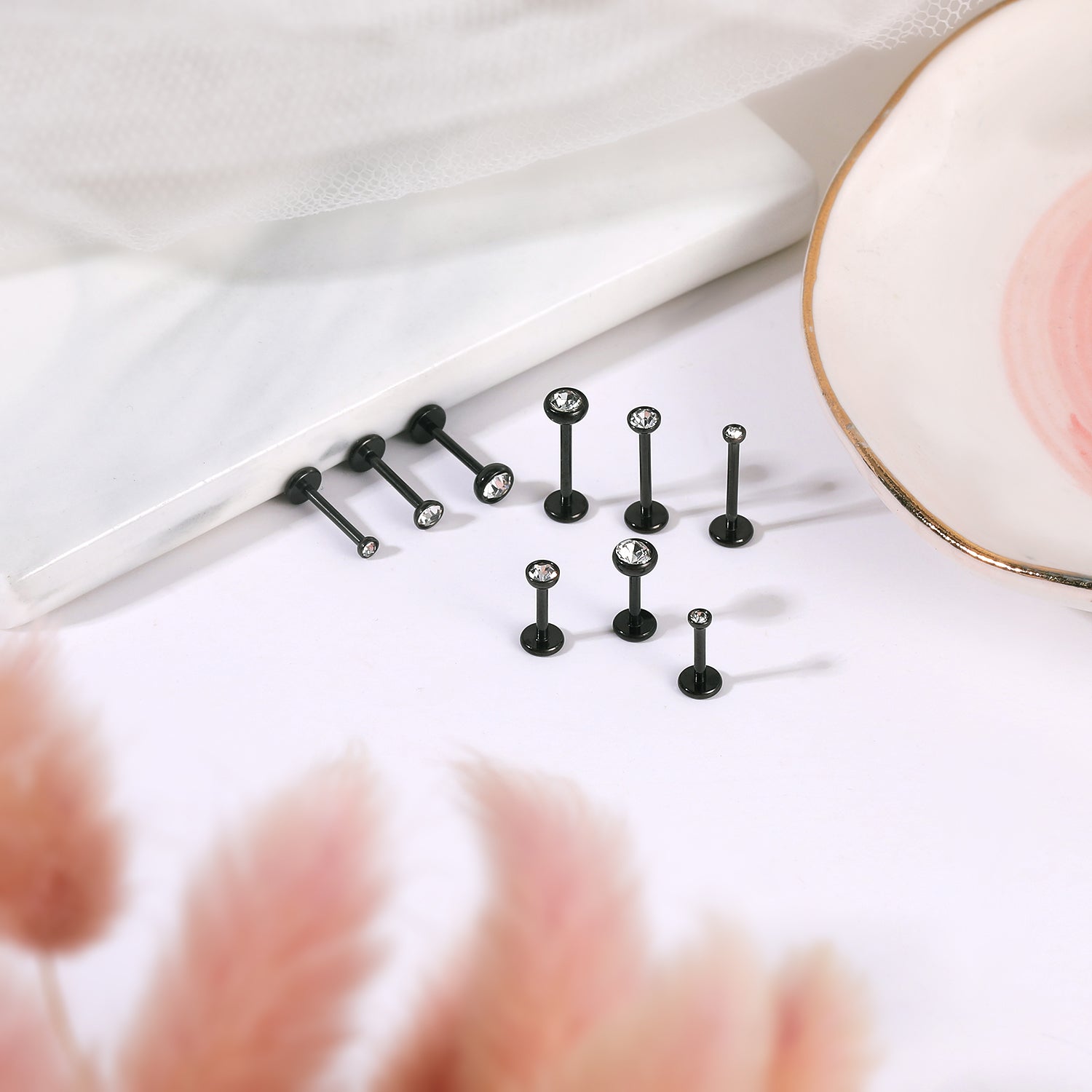 16g-9pcs-set-crystal-labret-rings-monroe-medusa-black-lip-piercing-conch-tragus-helix