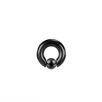 Large Size Captive Nose Septum Rings Stainless Steel Ear Plug Tunnel Helix Cartilage Piercing