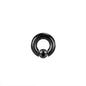 Large Size Captive Nose Septum Rings Stainless Steel Ear Plug Tunnel Helix Cartilage Piercing