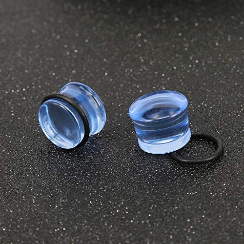 14g single store flare glass plugs