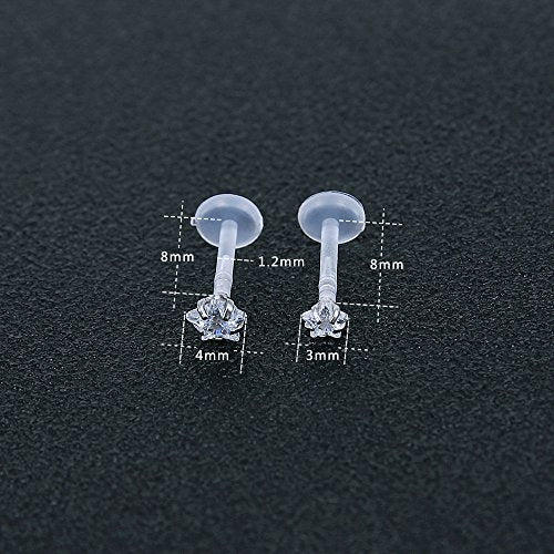 tragus cartilage piercing