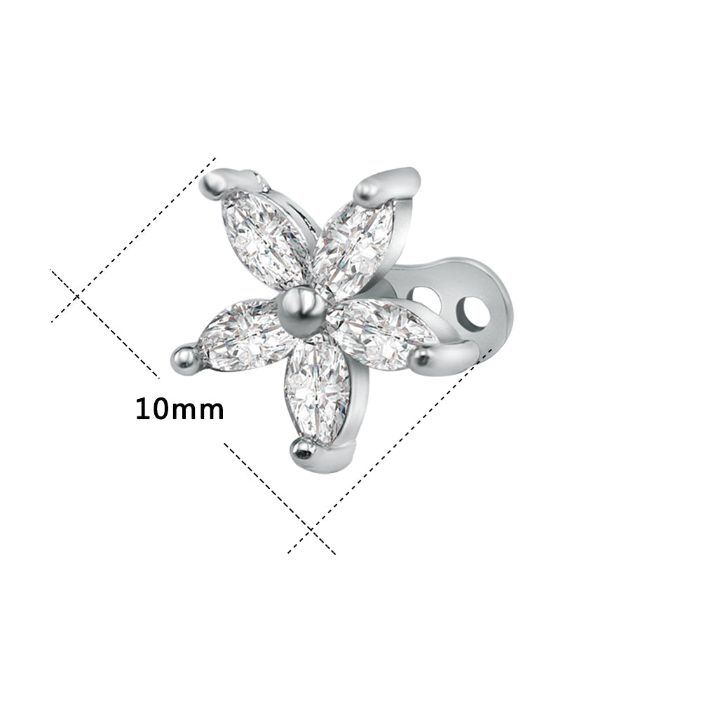 dermal anchor jewelry