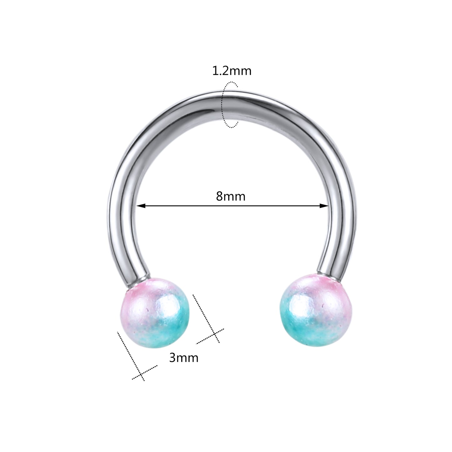 16g-colorful-ball-nose-septum-ring-horse-shoe-helix-cartilage-piercing