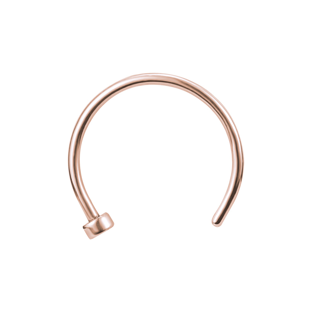 16pcs-lot-20g-rose-gold-nose-septum-rings-stainless-steel-helix-cartilage-piercing-econonmic-set