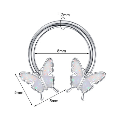 16g-butterfly-horse-shoe-nose-ring-septum-cartilage-helix-piercing