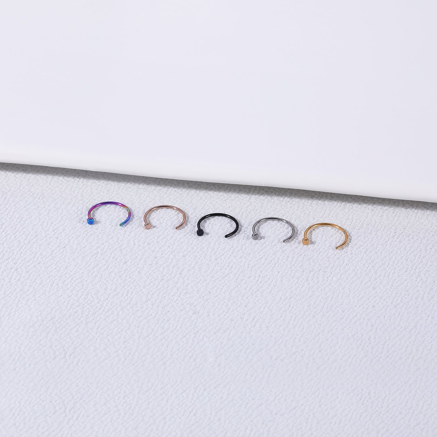 15pcs-set-flat-nose-ring-piercing-nose-bone-stud-economic-set