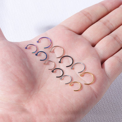 15pcs-set-flat-nose-ring-piercing-nose-bone-stud-economic-set